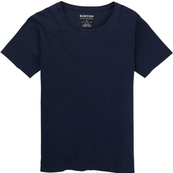 NWT Burton Women's Classic Short Sleeve T-Shirt - Picture 4 of 5